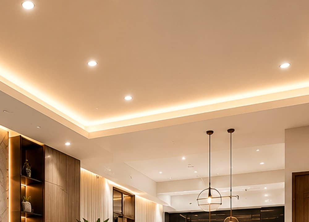Lighting service by DBuild Interiors Sarjapura Bangalore