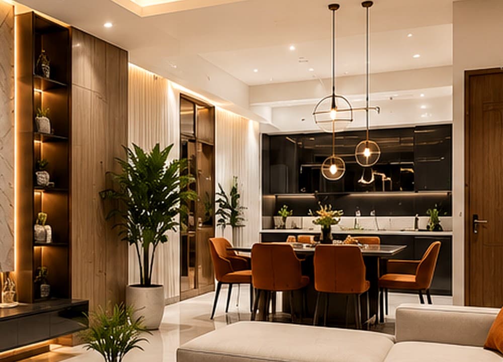 Modular Kitchen in Bangalore by DBuild Interiors